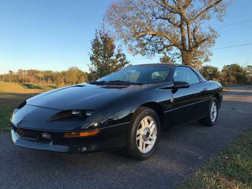 1995 Camaro Z28 - cars & trucks - by owner - vehicle automotive sale for sale in Hartwell, GA