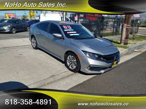 2020 Honda Civic LX - - by dealer - vehicle automotive for sale in North Hollywood, CA