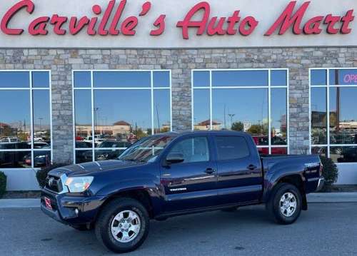 2012 Toyota Tacoma Double Cab SB V6 4WD for sale in Grand Junction, CO