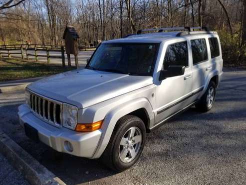 2008 Jeep Commander Sport - ONE OWNER - cars & trucks - by owner -... for sale in Westfield, IN