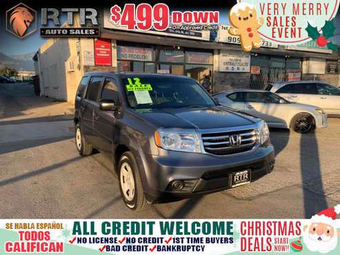 2012 Honda Pilot LX 2WD 5-Spd AT - cars & trucks - by dealer -... for sale in Upland, CA