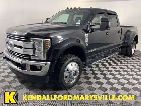 2019 Ford Super Duty F-450 Black Low Price WOW! for sale in North Lakewood, WA