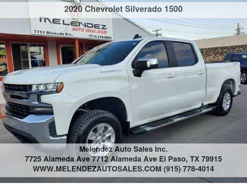 2020 Chevrolet Silverado 1500 4WD Crew Cab 147 LT for sale in El Paso, TX