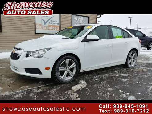 LEATHER 2013 Chevrolet Cruze 4dr Sdn Auto 2LT for sale in Chesaning, MI