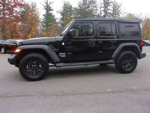 2018 Jeep Wrangler Unlimited SPORT WE CAN FINANCE ANY... for sale in Londonderry, NH