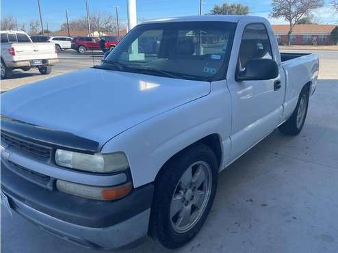 2000 Chevrolet Chevy Silverado WT - - by dealer for sale in Brownwood, TX