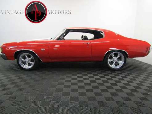 1972 *CHEVROLET* *CHEVELLE* ** *SS* 454 5 SPEED!! for sale in Statesville, NC
