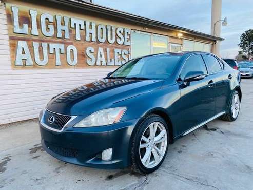 2010 LEXUS IS 250 AWD VVT-I V6 WITH NAVIGATION BACK UP CAM - cars & for sale in Grand Junction, CO