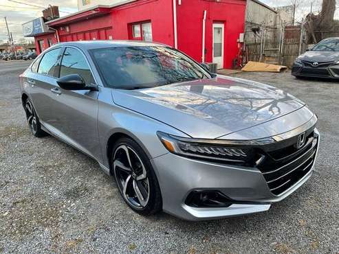 2021 Honda Accord Sport 382 Miles Clean title Clean CARFAX Paid Off for sale in Middle Island, NY