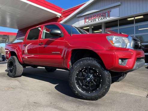 2015 Toyota Tacoma PreRunner V6 4x2 4dr Double Cab 5 0 ft SB 5A for sale in Charlotte, NC