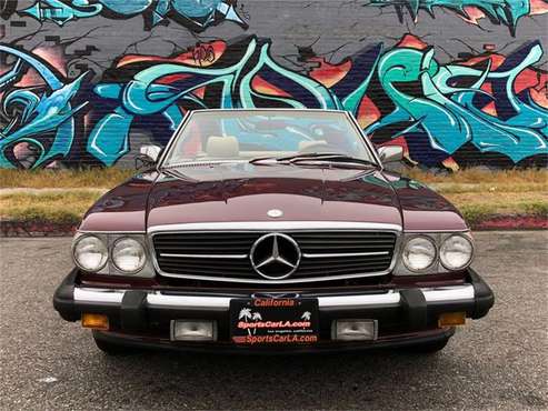 1988 Mercedes-Benz 560 for sale in Los Angeles, CA