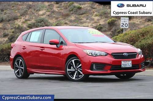 2022 Subaru Impreza Lithium Red Pearl Save Today - BUY NOW! for sale in Monterey, CA