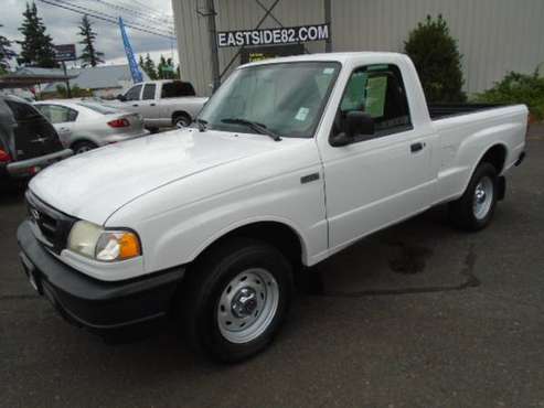 2005 MAZDA B-Series Regular Cab B2300 75, 365 Miles Commercial White for sale in Portland, OR