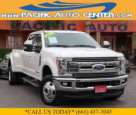 2017 Ford F-350 Diesel Lariat Dually Crew Cab 4x4 Truck #32978 -... for sale in Fontana, CA