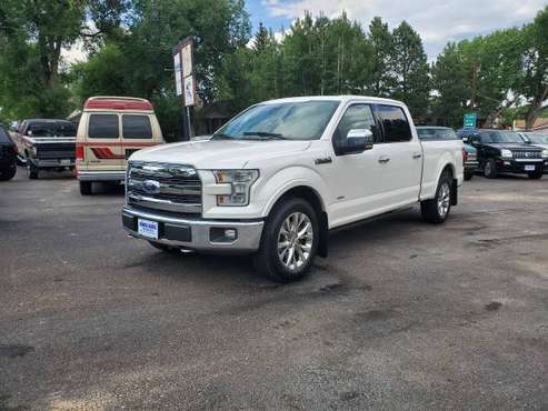 2016 FORD F-150 LARIAT! ECOBOOST! 4X4! MUST SEE! for sale in Elizabeth, CO