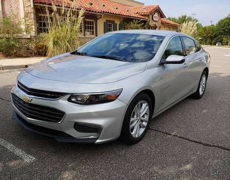 2018 CHEVROLET MALIBU GREAT GAS SAVER! 1 OWNER! LOADED! LIKE BRAND NEW for sale in Norman, KS