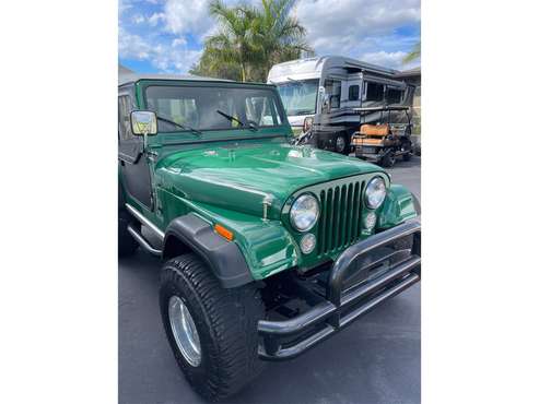1983 Jeep CJ for sale in Punta Gorda, FL