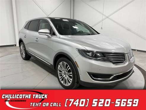2018 Lincoln MKX Reserve - - by dealer - vehicle for sale in Chillicothe, OH