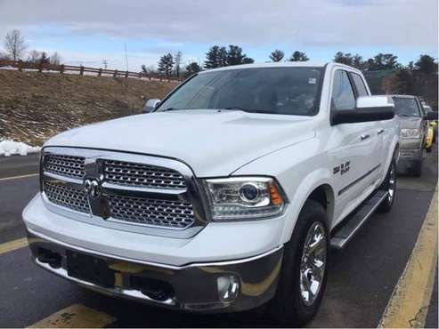 2014 RAM 1500 Laramie Quad Cab 4WD - - by dealer for sale in Manchester, MA