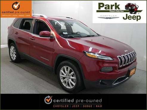 2017 Jeep Cherokee Limited for sale in Burnsville, MN