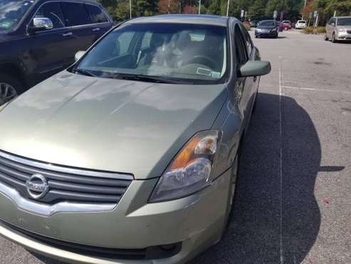 2008 Nissan Altima 2.5s with sun roof, alloy wheels for sale in Winterville, NC