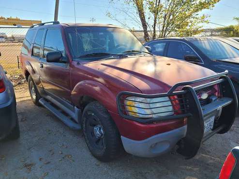 2001 FORD EXPLORER SPORT - cars & trucks - by dealer - vehicle... for sale in Dallas, TX