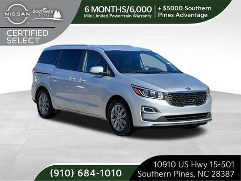 2020 Kia Sedona EX FWD for sale in Southern Pines, NC