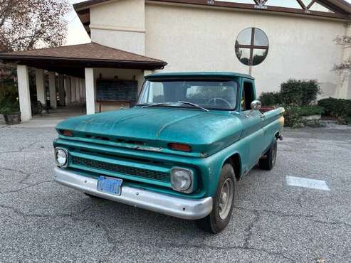 Chevy truck 1966 small block pickup for sale in Ojai, CA