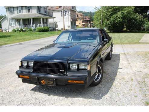 1987 Buick Grand National for sale in Ellwood City, PA
