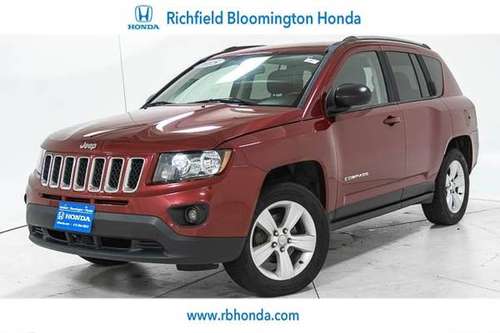 2015 Jeep Compass 4WD 4dr Sport Deep Cherry Re for sale in Richfield, MN