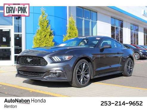 2015 Ford Mustang EcoBoost SKU:F5371394 Coupe for sale in Renton, WA