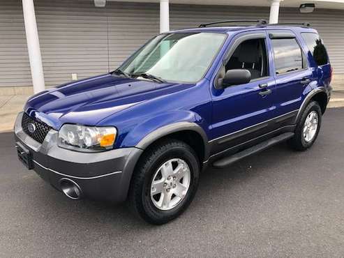 2006 Ford Escape XLT 4x4 One Owner Low Miles! $4,990 for sale in Halifax, MA