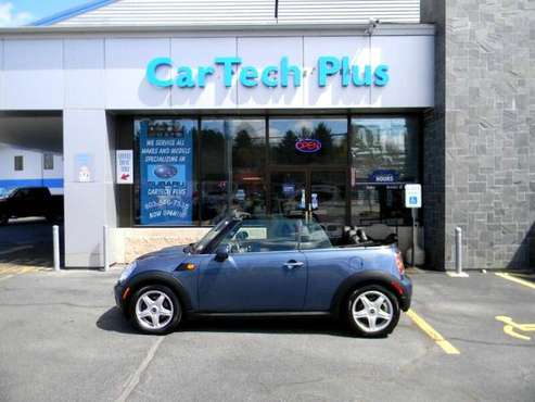 2009 MINI Cooper 1 6L 4 CYL GAS SIPPING FUN TO DRIVE CONVERTIBLE for sale in Plaistow, MA