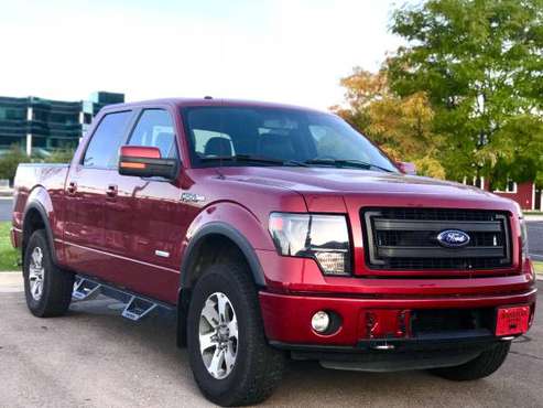 2013 Ford F-150 FX4 for sale in Orem, UT