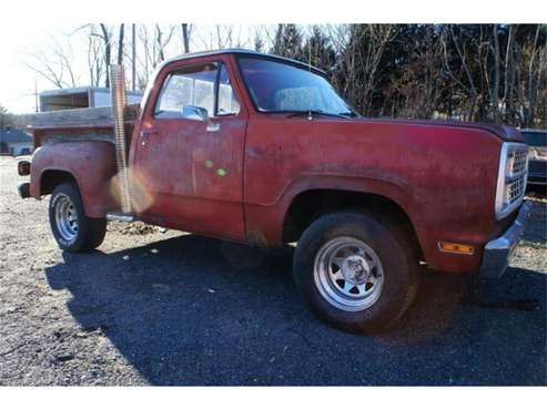 1979 Dodge Little Red Express for sale in Cadillac, MI