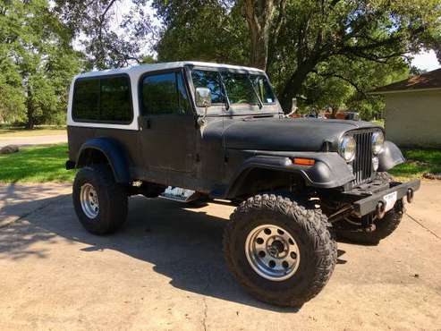 1983 Jeep CJ Scrambler for sale in Bryan, TX