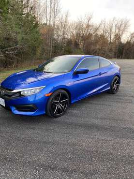 2016 Honda Civic Coupe - cars & trucks - by owner - vehicle... for sale in Forest, VA