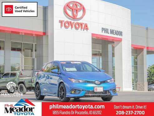 2018 Toyota Corolla iM Hatchback for sale in Pocatello, ID