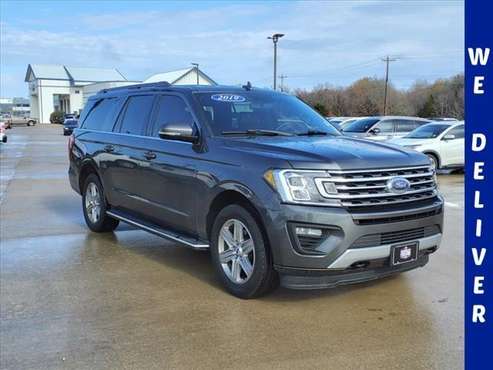 2019 Ford Expedition Max XLT for sale in McAlester, OK