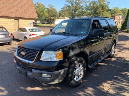 2005 Ford Expedition XLT 134k 4WD 4X4 3RD ROW for sale in Feasterville Trevose, PA