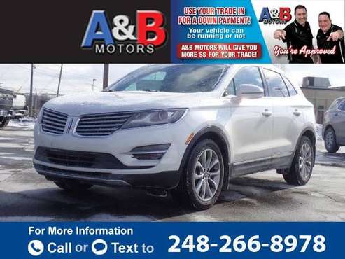 2016 Lincoln MKC Select hatchback White - - by dealer for sale in Waterford Township, MI