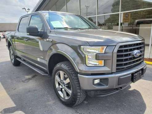 2016 Ford F150 4x4 XLT Sport NEW Tires Rear Cam Htd Seats low rates for sale in Lees Summit, MO