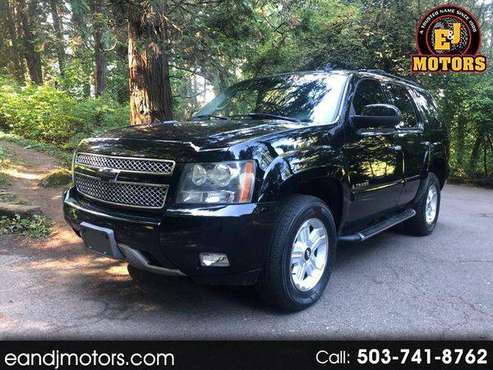 2007 Chevrolet Chevy Tahoe 4dr 1500 4WD Z71 for sale in Portland, OR