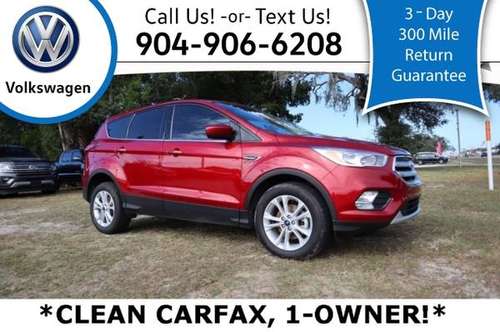 2019 Ford Escape SE - - by dealer - vehicle for sale in St. Augustine, FL