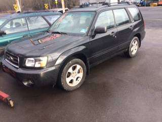 03 Subaru Forester 117k updated head gaskets for sale in la plume, NY