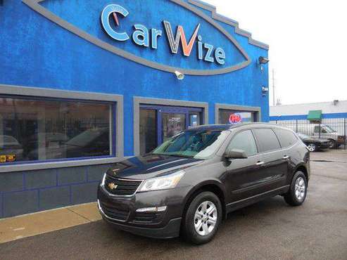 2016 Chevrolet Chevy Traverse LS AWD 4dr SUV $495 DOWN YOU DRIVE W.A.C for sale in Highland Park, MI