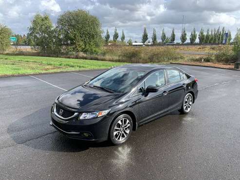 2014 Honda Civic EX 55k miles - cars & trucks - by dealer - vehicle... for sale in Vancouver, WA
