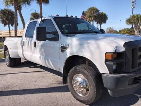 SALE 2008 FORD SUPER DUTY F-350 DRW ONLY 97K MILES - cars & for sale in Fort Pierce, FL