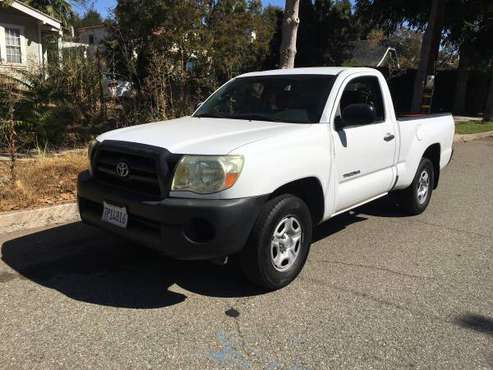 2006 Toyota Tacoma 4 cylinder pickup truck for sale in South Pasadena, CA