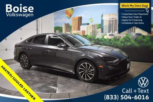 2020 Hyundai Sonata Limited - - by dealer for sale in Boise, ID